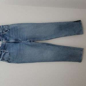 Abercrombie & Fitch the 90s straight ultra high rise curve love jeans